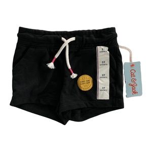 🍭3/$15 Cat & Jack Black Shorts- 2T